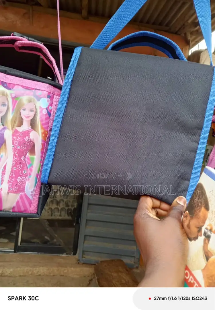 Beautiful School Bags and Lunch Box