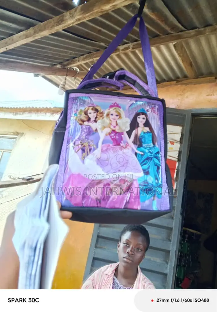 Beautiful School Bags and Lunch Box