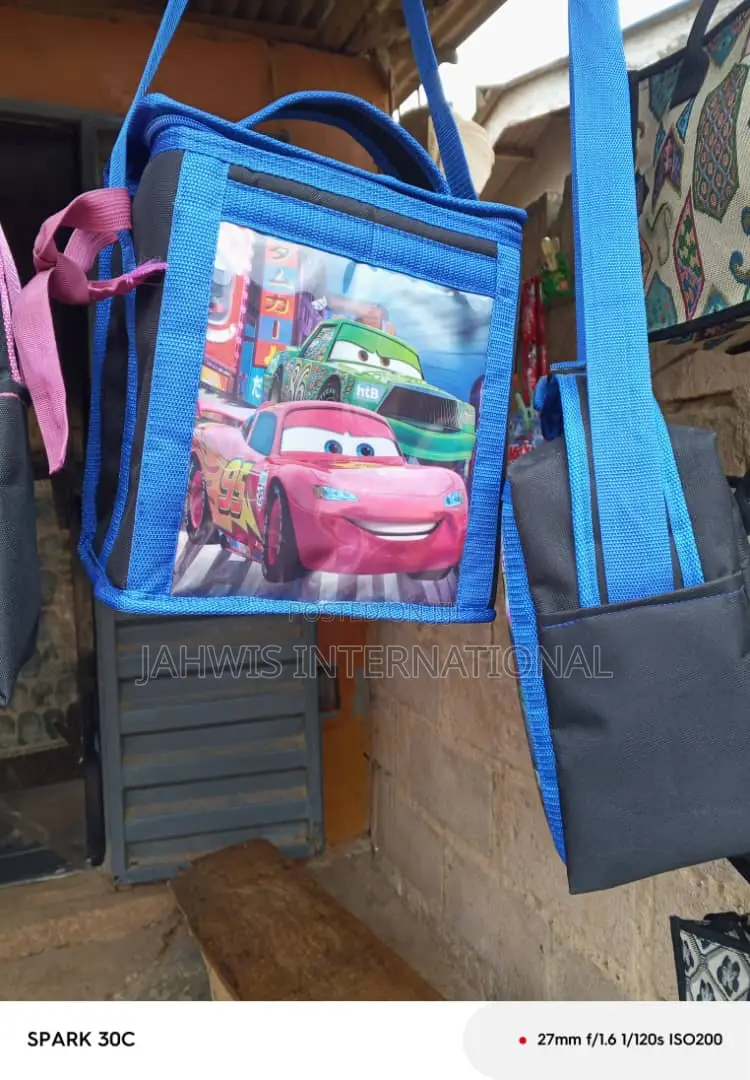 Beautiful School Bags and Lunch Box