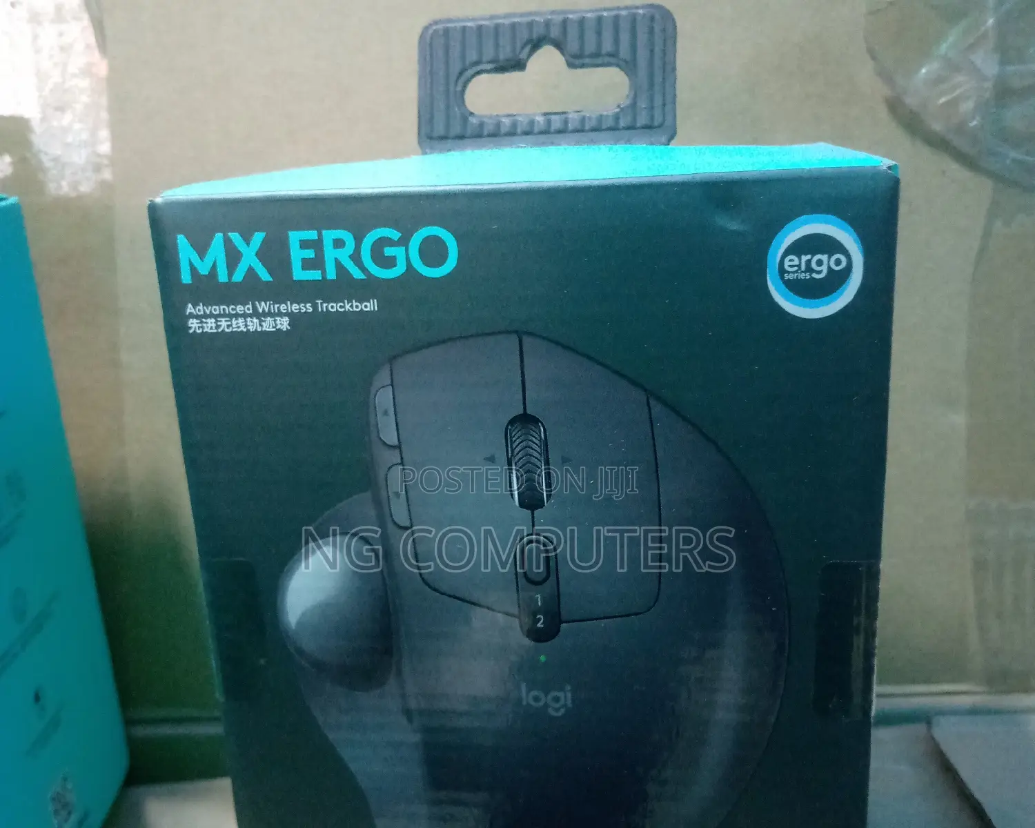 Logitech Mx Ergo