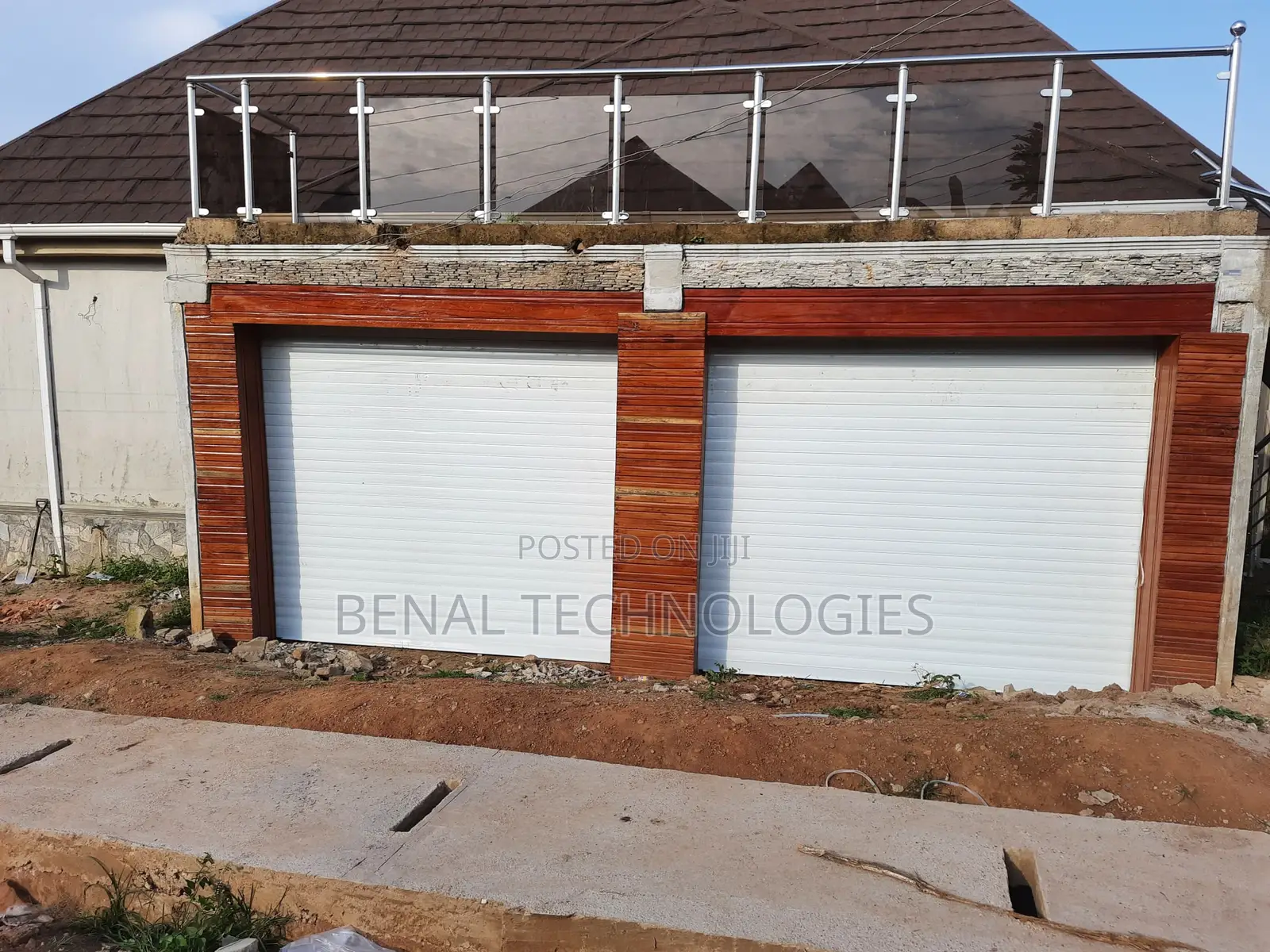 Installing Automated Roller Shutters for Garage Doors