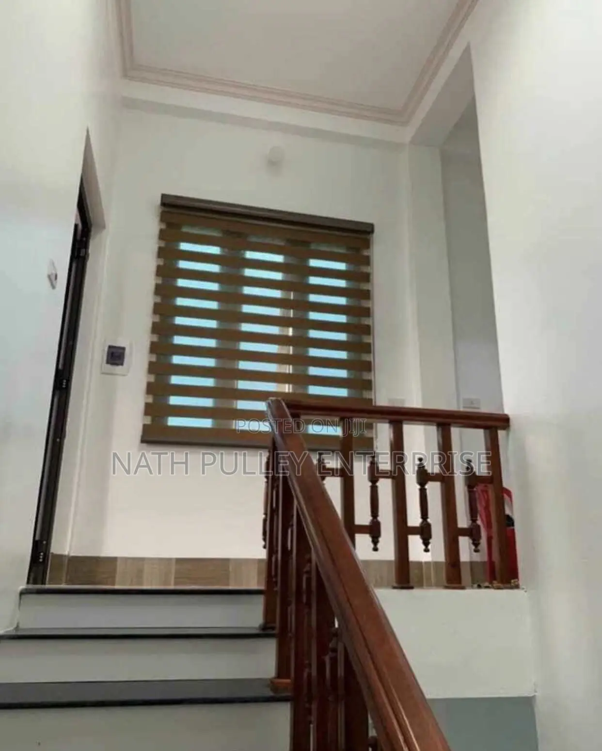 Gold Brown Day and Night Blinds