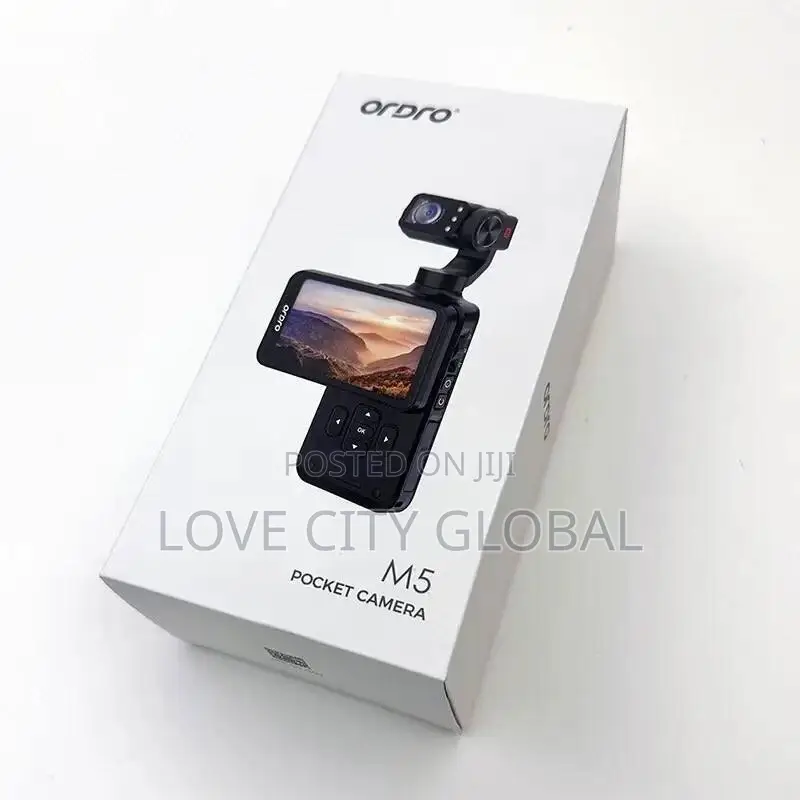 M5 3-Axis Handheld Osmo Gimbal IR Wifi Camcorder Ai Track