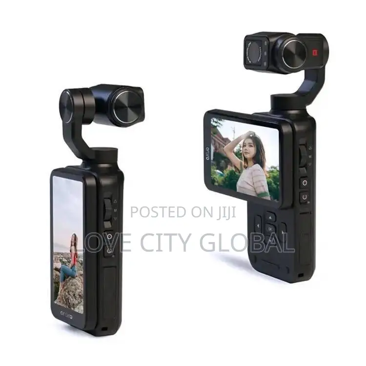 M5 3-Axis Handheld Osmo Gimbal IR Wifi Camcorder Ai Track
