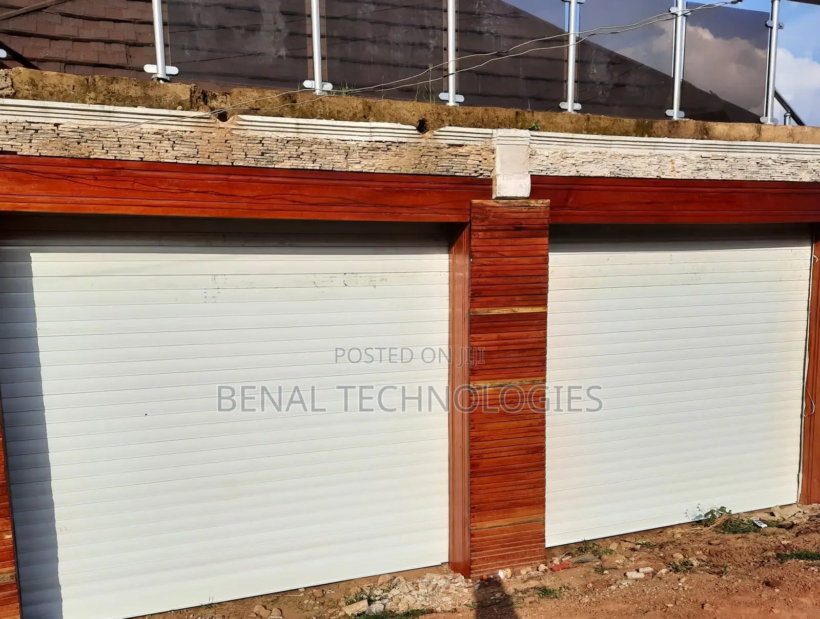 Garage Doors and Gates With Roller Shutter Technology