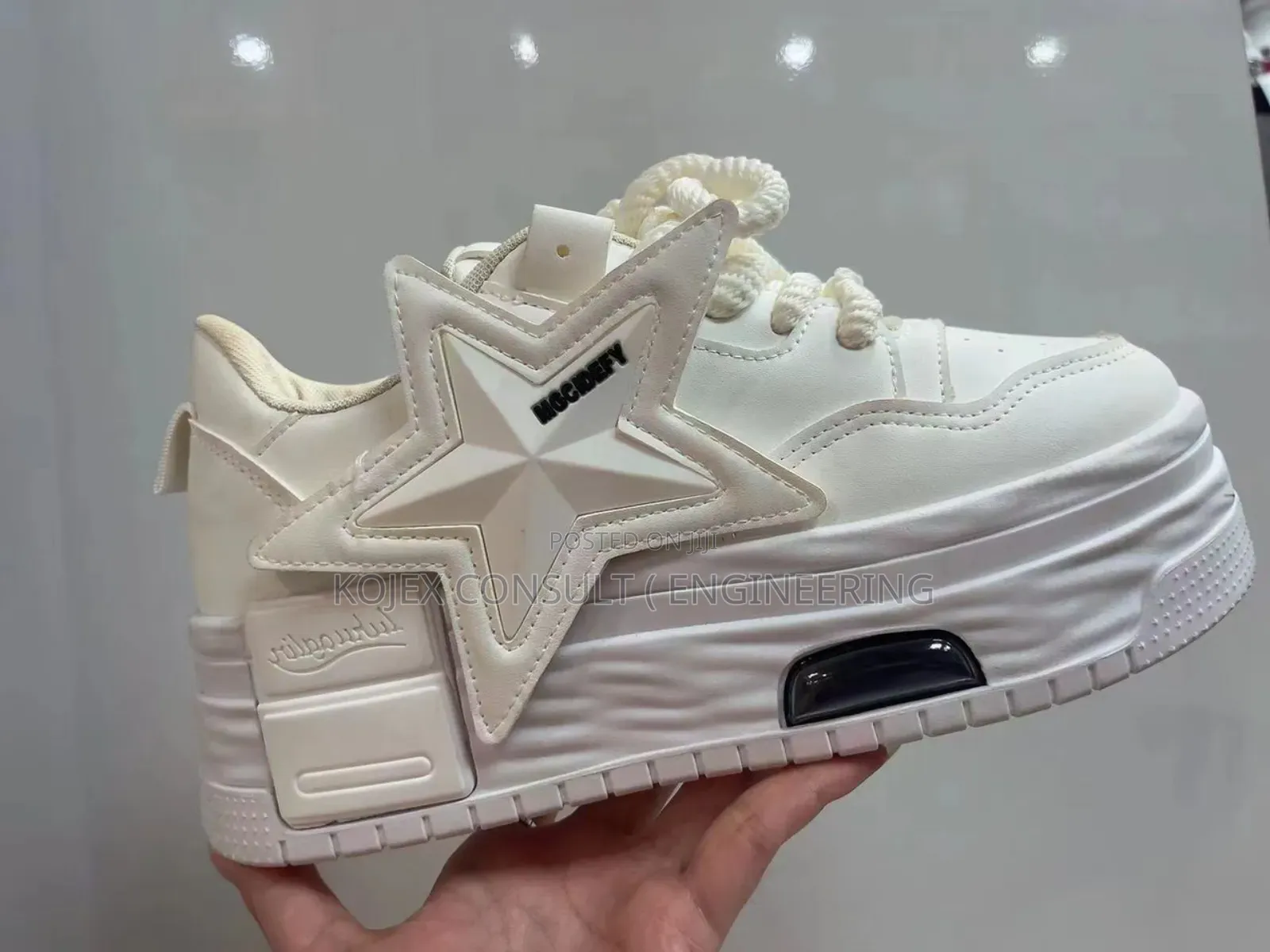 Lovely Ladies Big Rope Sneakers