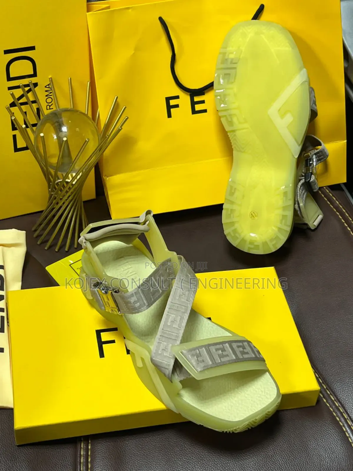Fendi Roma Original Sandal