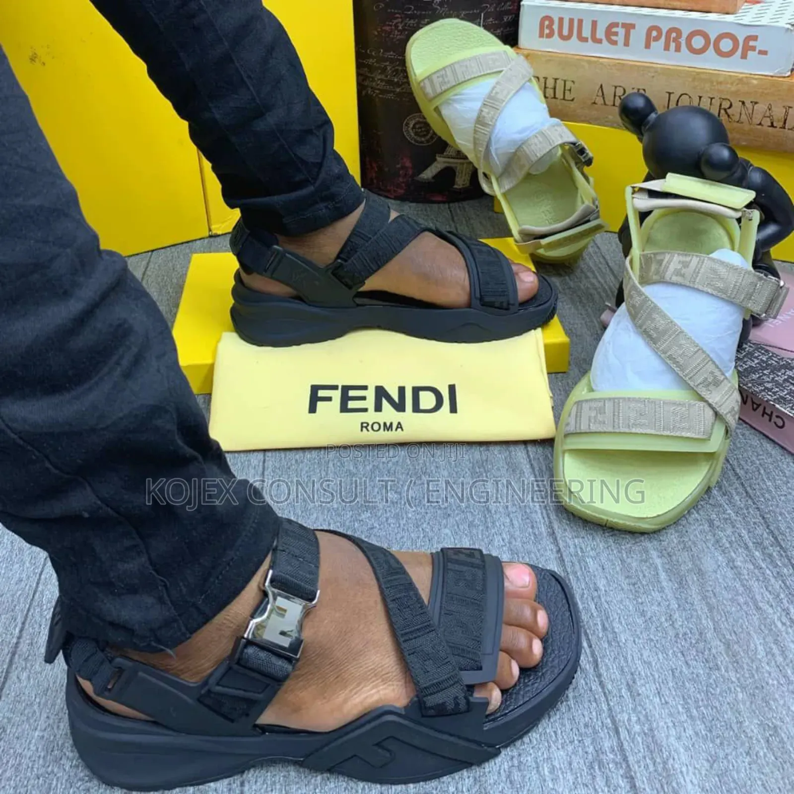 Fendi Roma Original Sandal