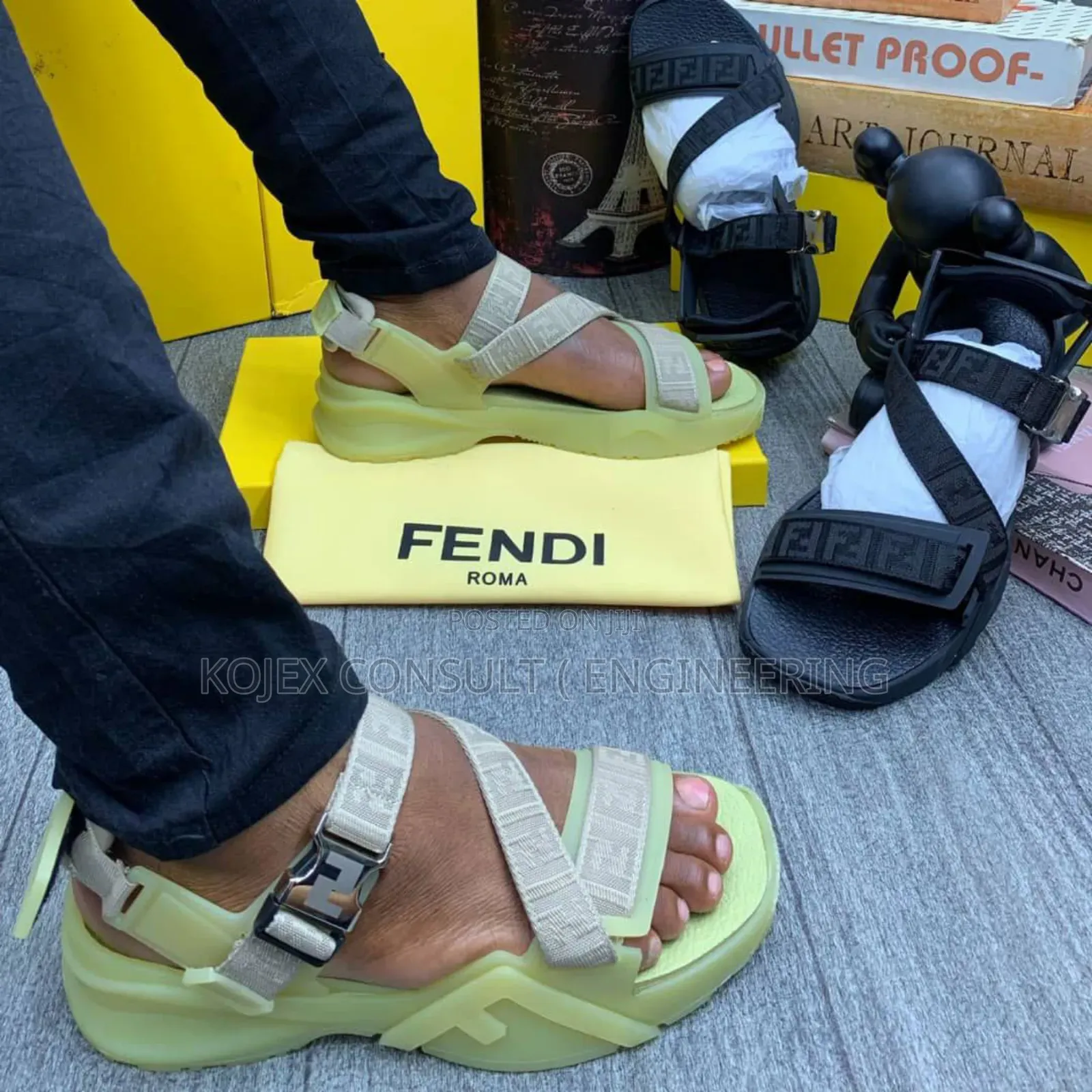Fendi Roma Original Sandal