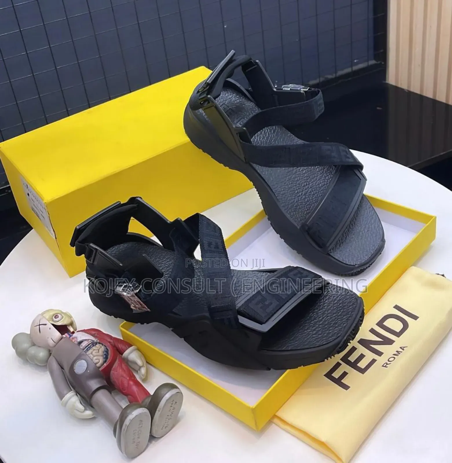 Fendi Roma Original Sandal