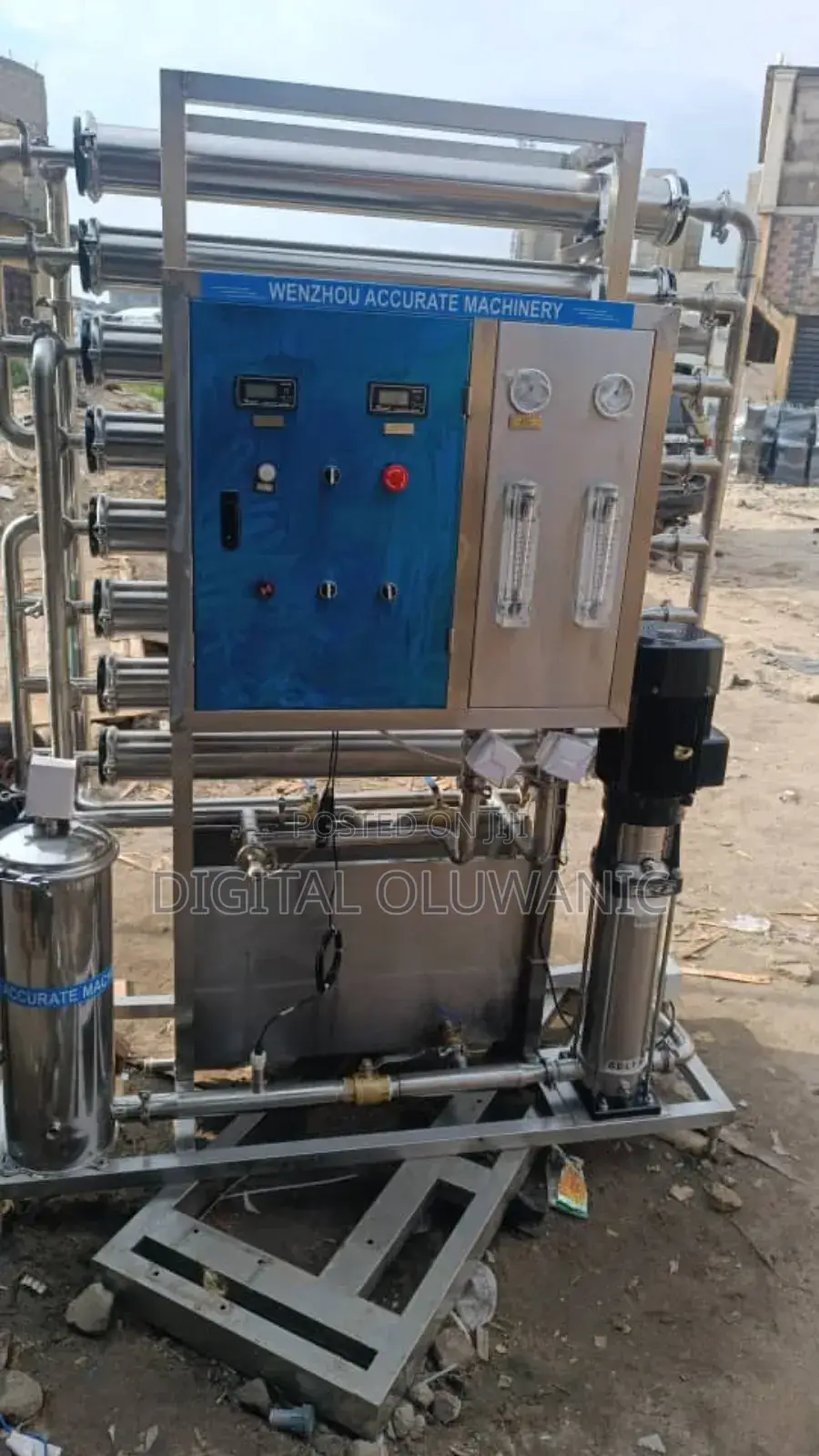 2ton R.O (8membrane)