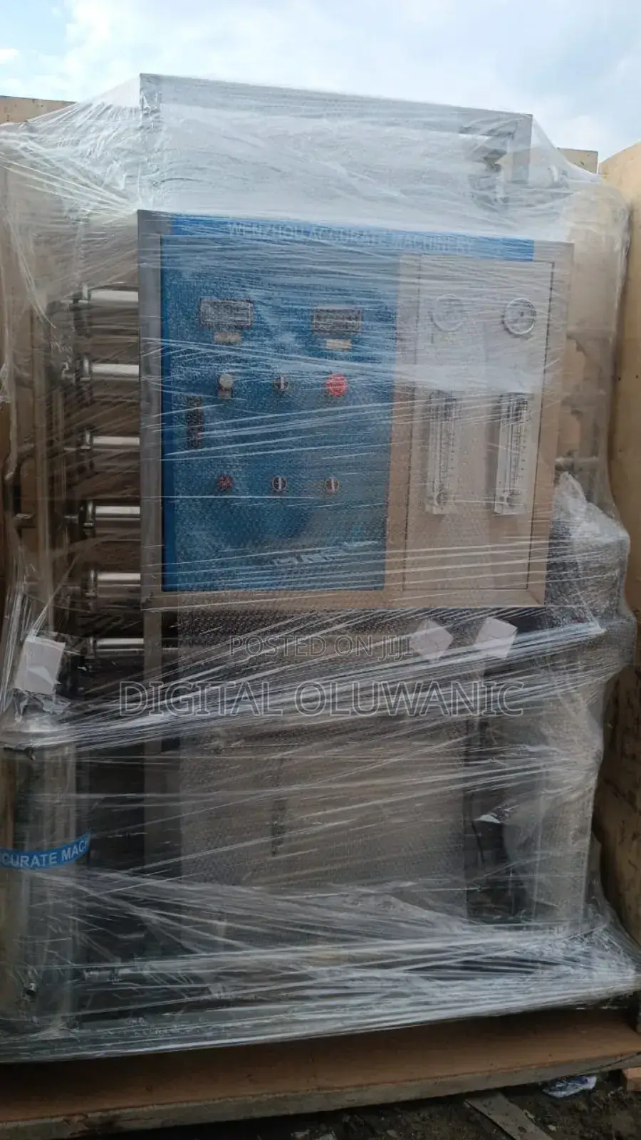 2ton R.O (8membrane)