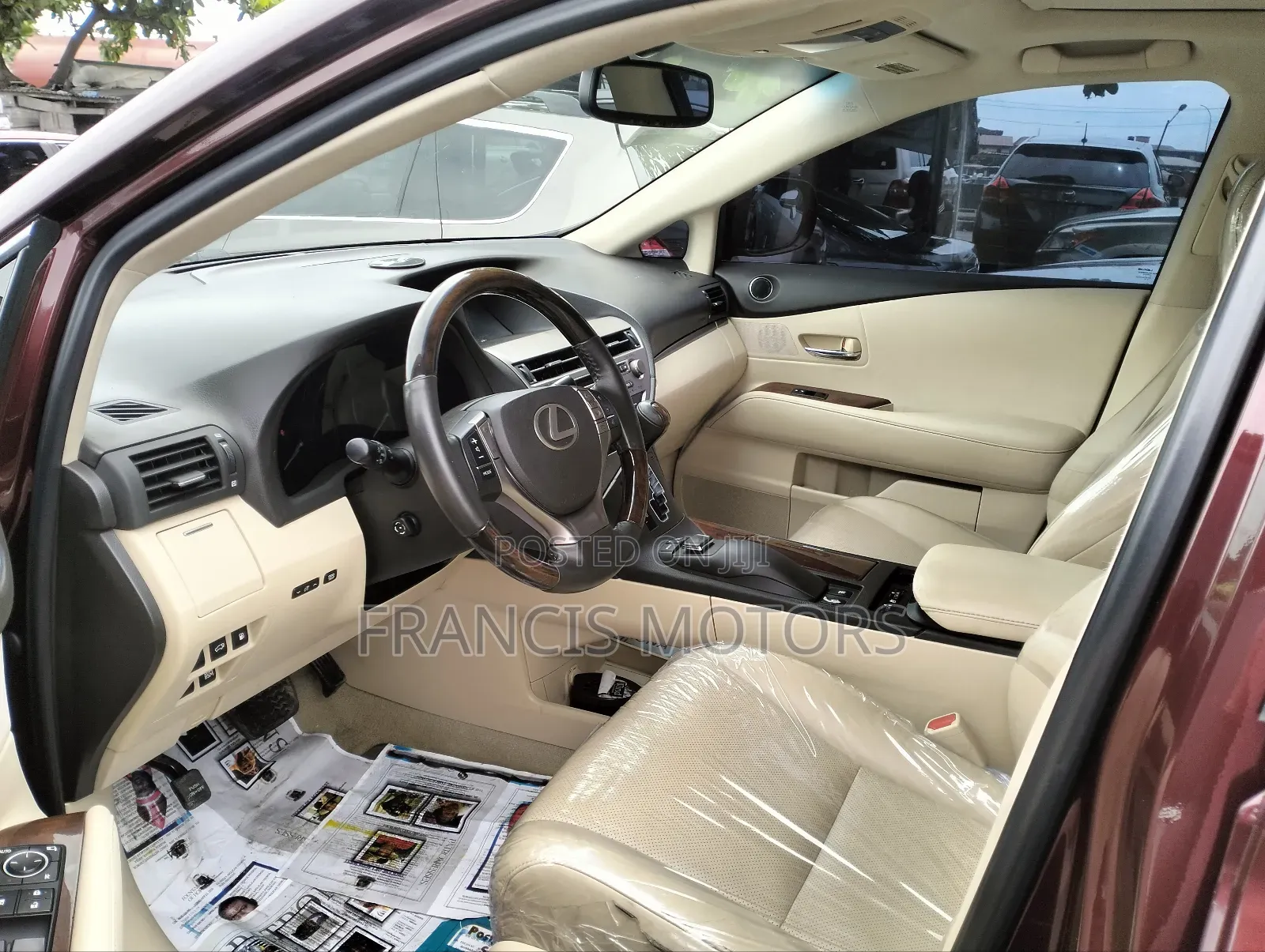 Lexus RX 2013 Red
