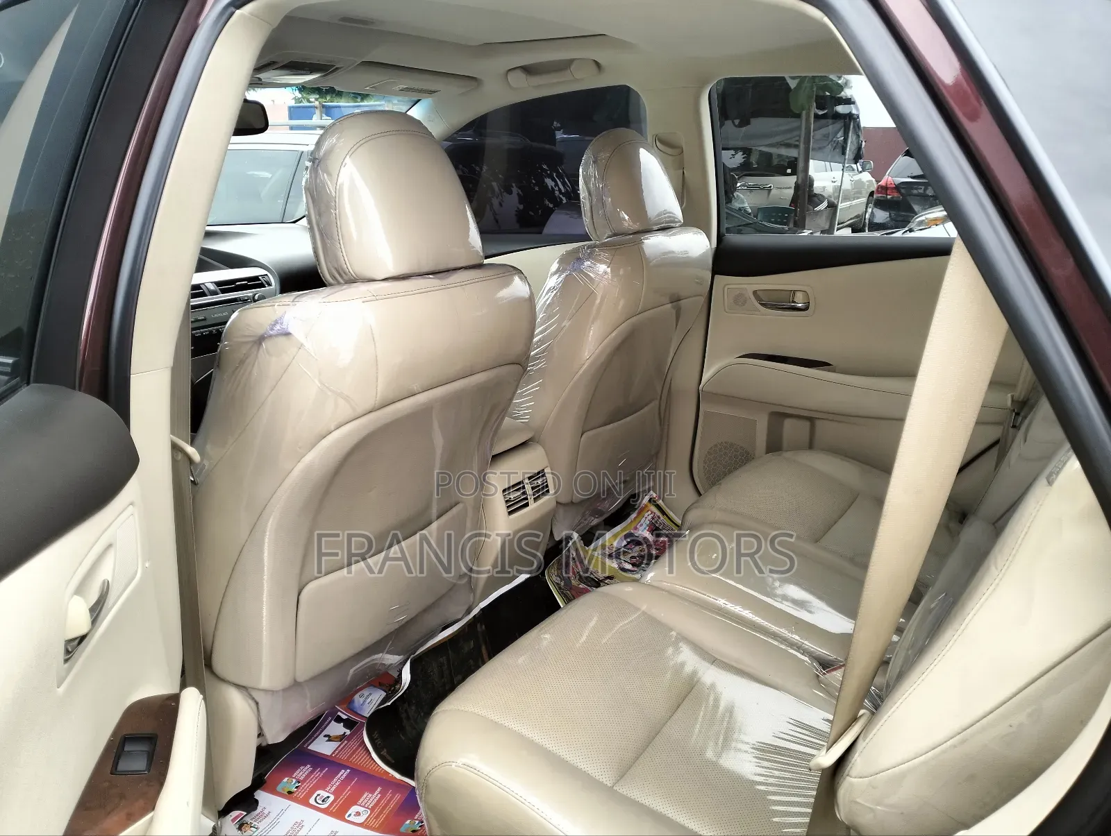 Lexus RX 2013 Red