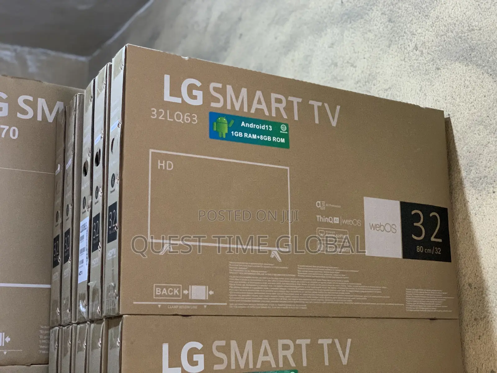 32 Inches Smart Tv