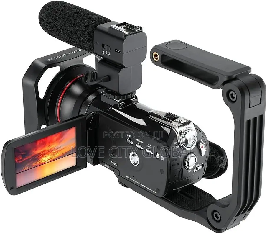 ORDRO AZ50 Wifi Camcorder IR Night Vision With 2 Battery