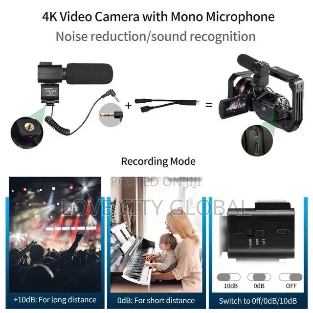 ORDRO AZ50 Wifi Camcorder IR Night Vision With 2 Battery