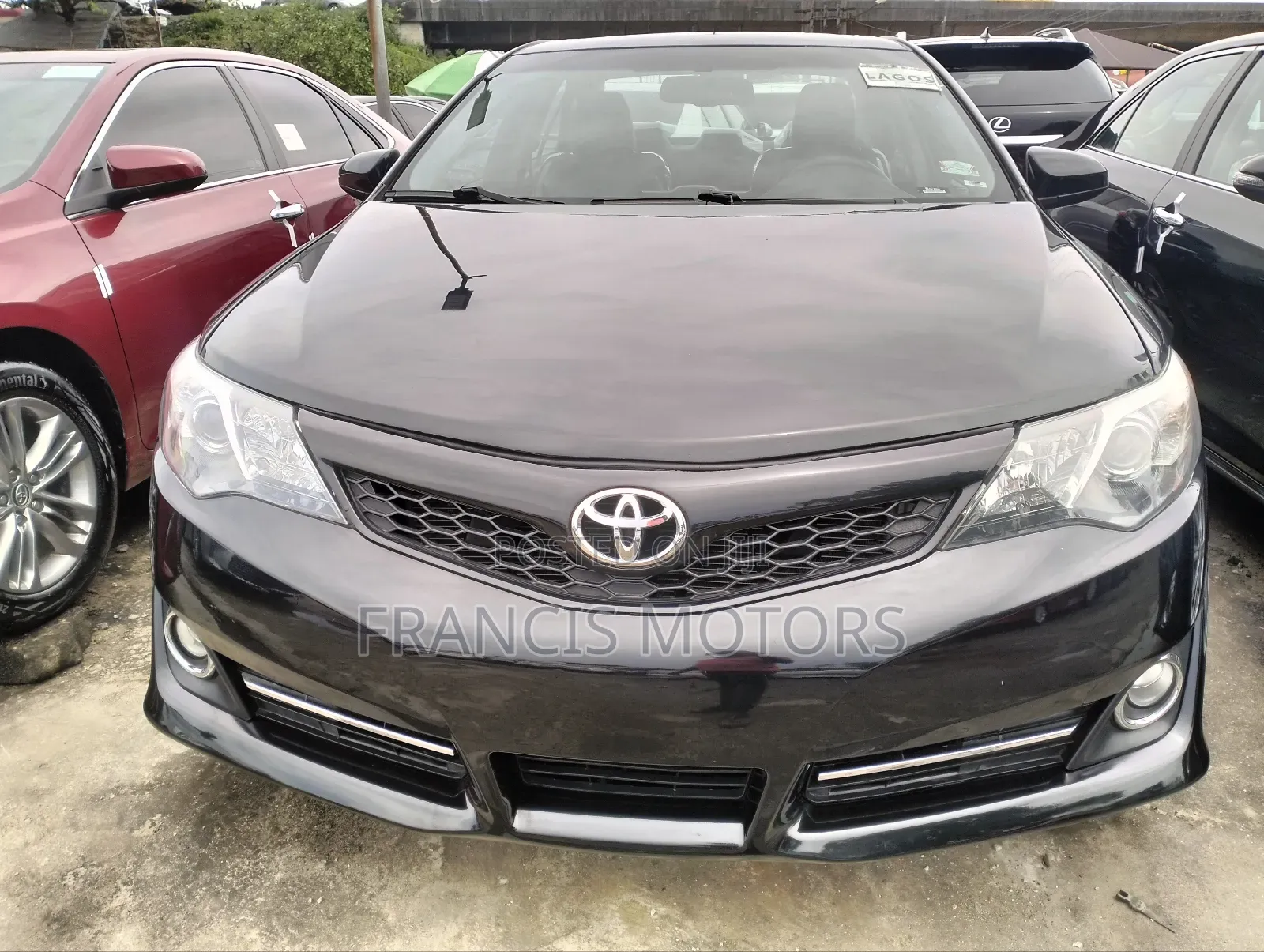 Toyota Camry 2013 Black