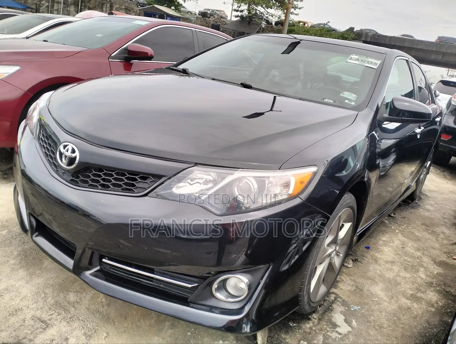 Toyota Camry 2013 Black