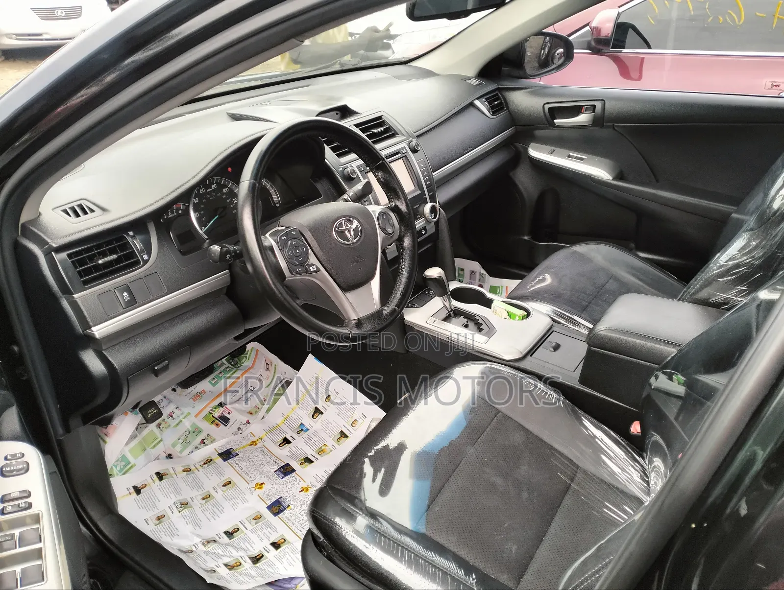 Toyota Camry 2013 Black