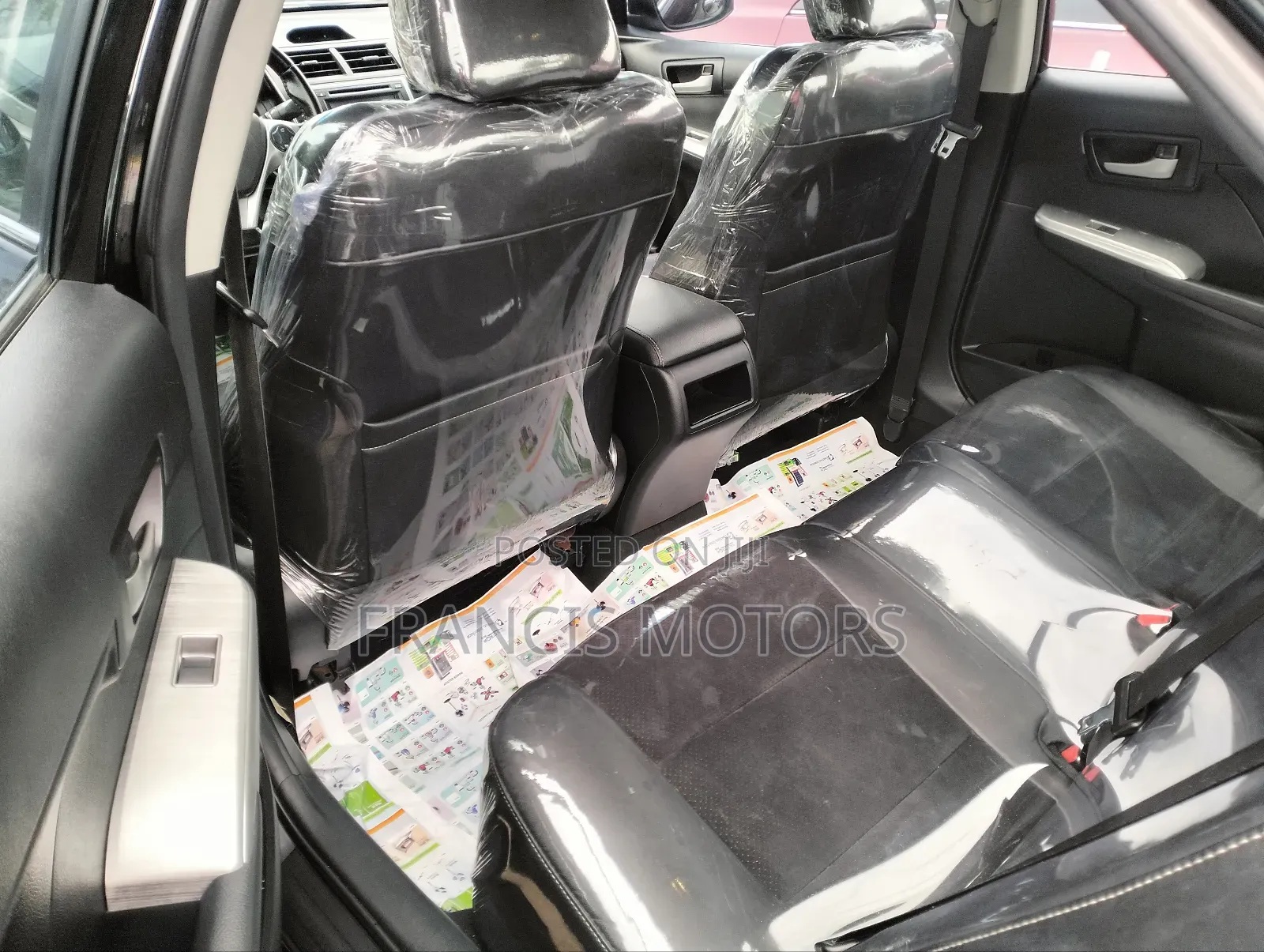 Toyota Camry 2013 Black