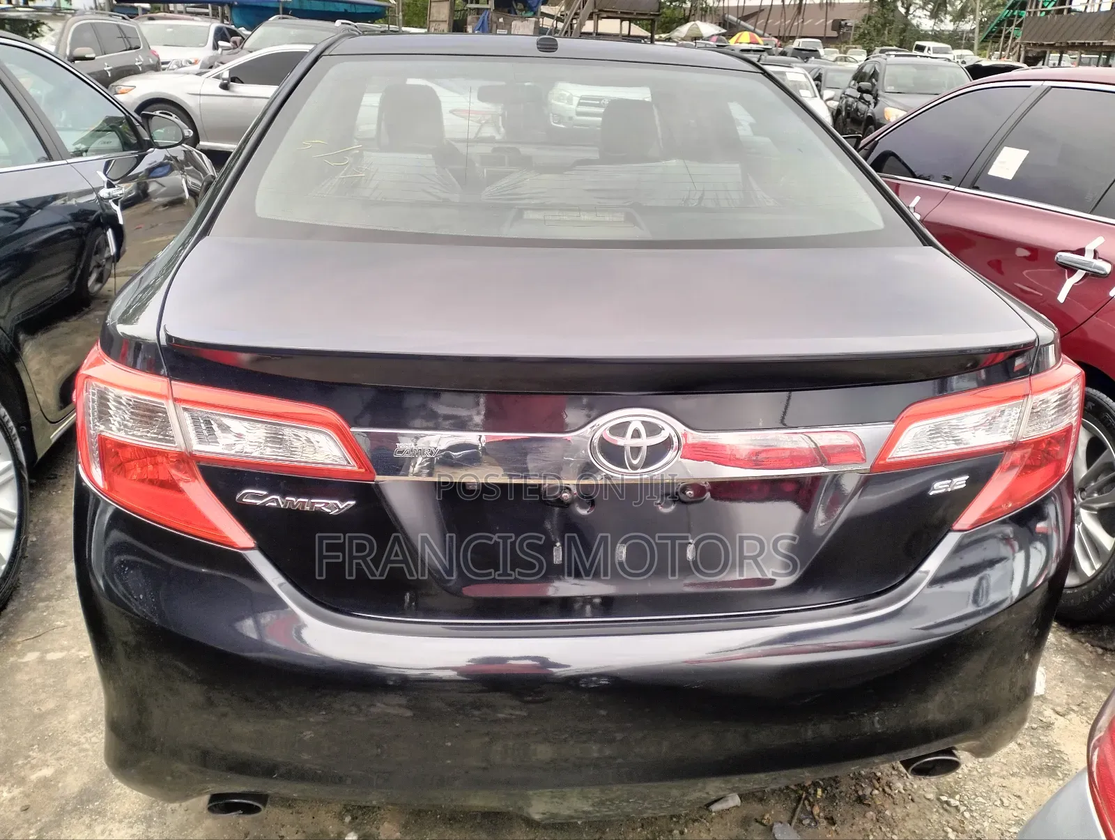 Toyota Camry 2013 Black