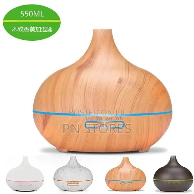 500ml Aroma Humidifier With Remote Control