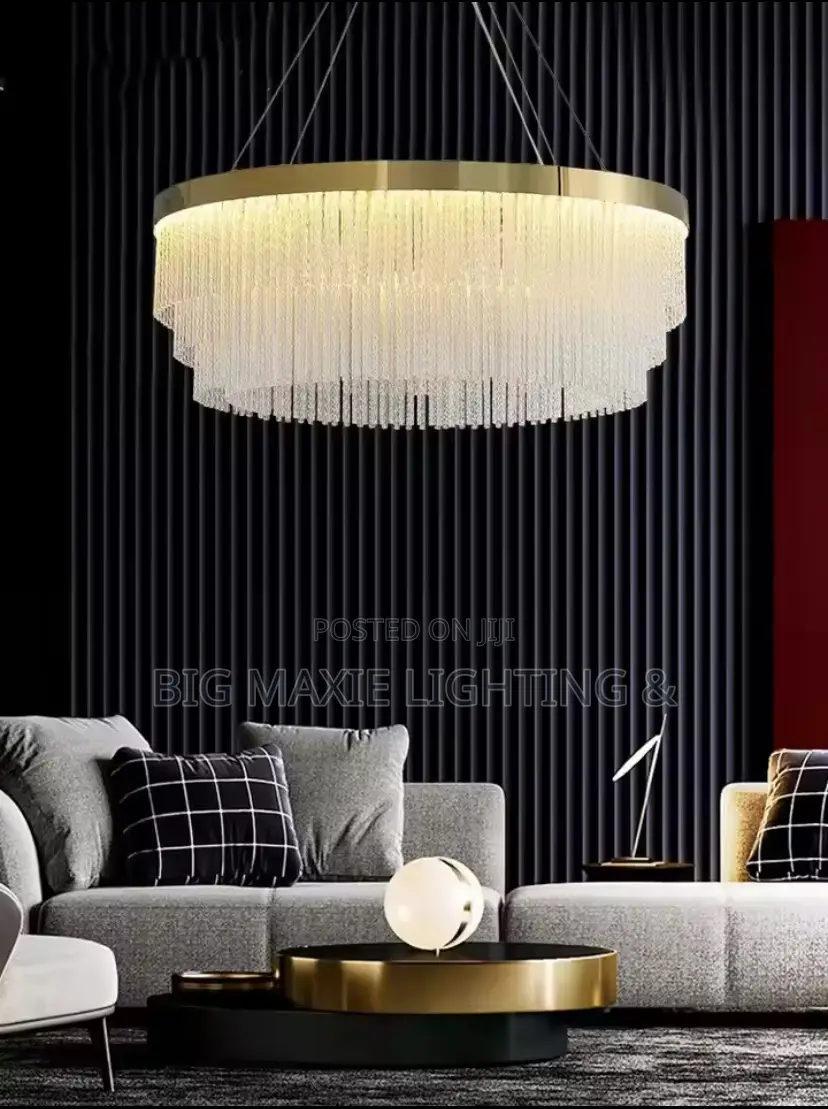 New Tassel Modern Chandeliers for Living Room