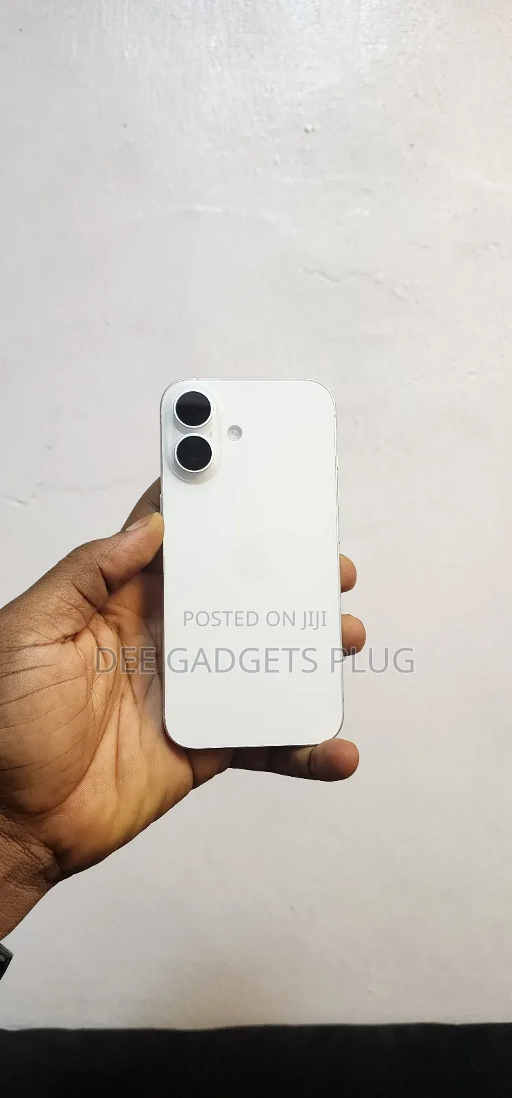Apple iPhone 16 128 GB White