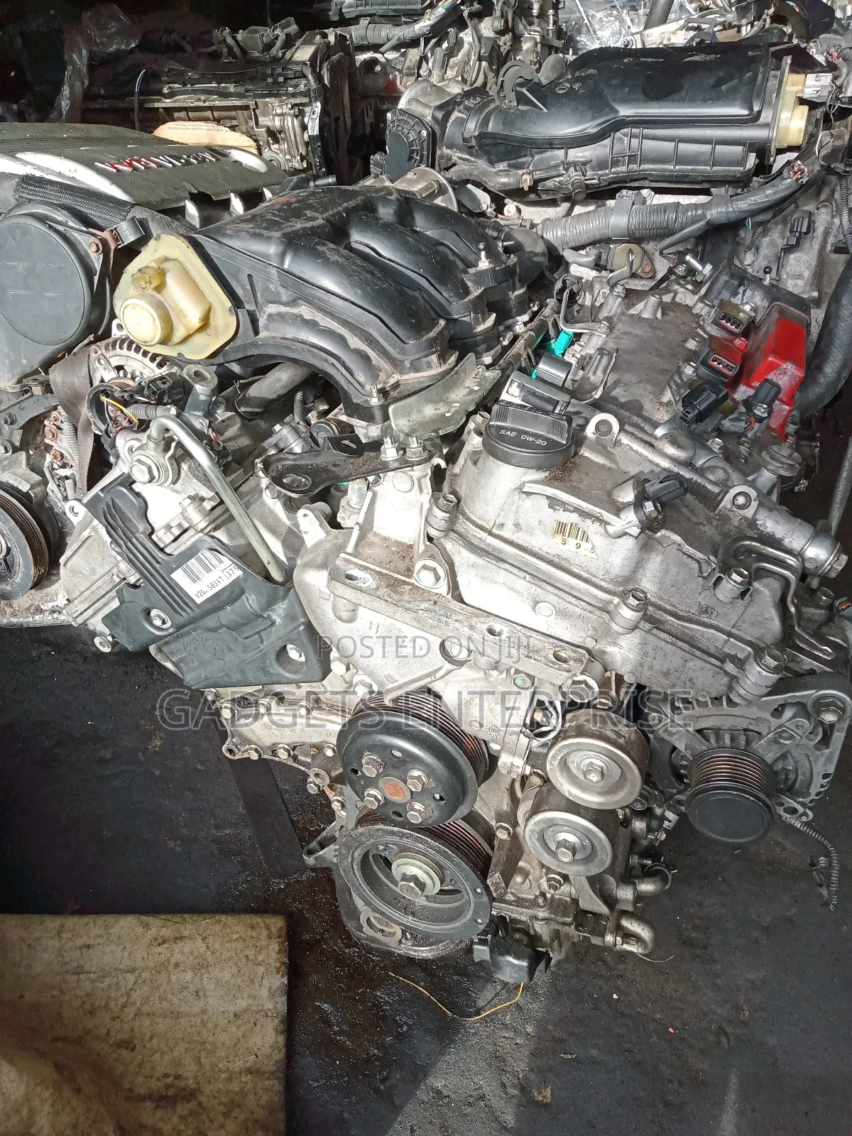 Direct Tokunbo Complete Toyota Engine2gr for Highlander Etc