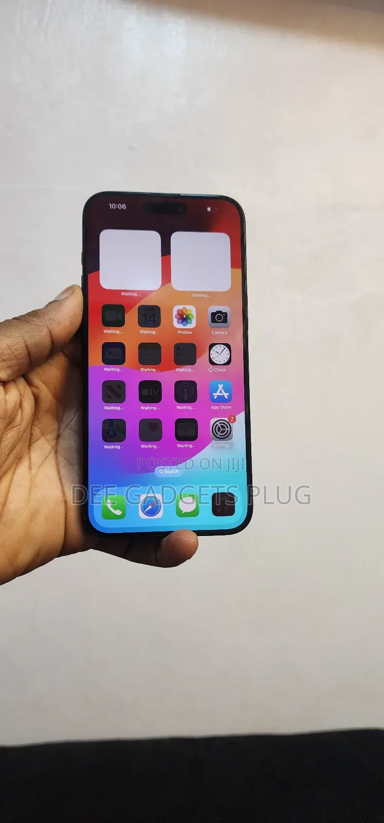 Apple iPhone 15 Pro Max 256 GB Black