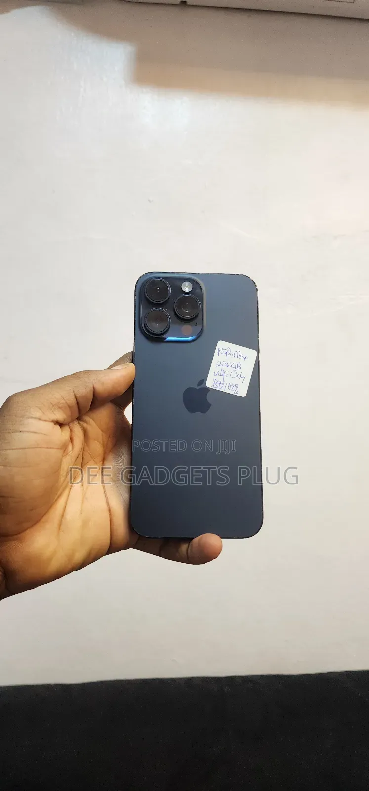 Apple iPhone 15 Pro Max 256 GB Black