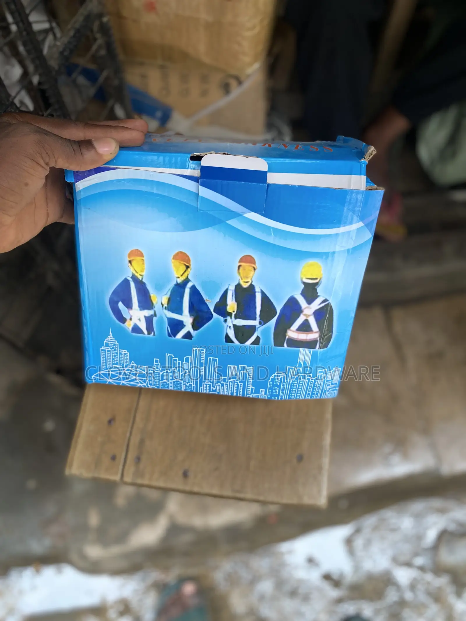Full Body Safety Harness / Belt Single Hook