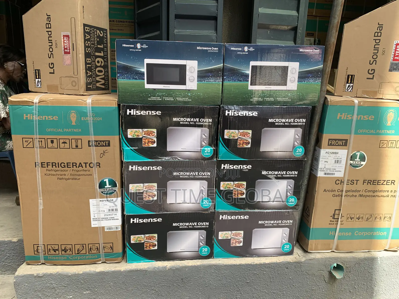 Hisense Micro Oven