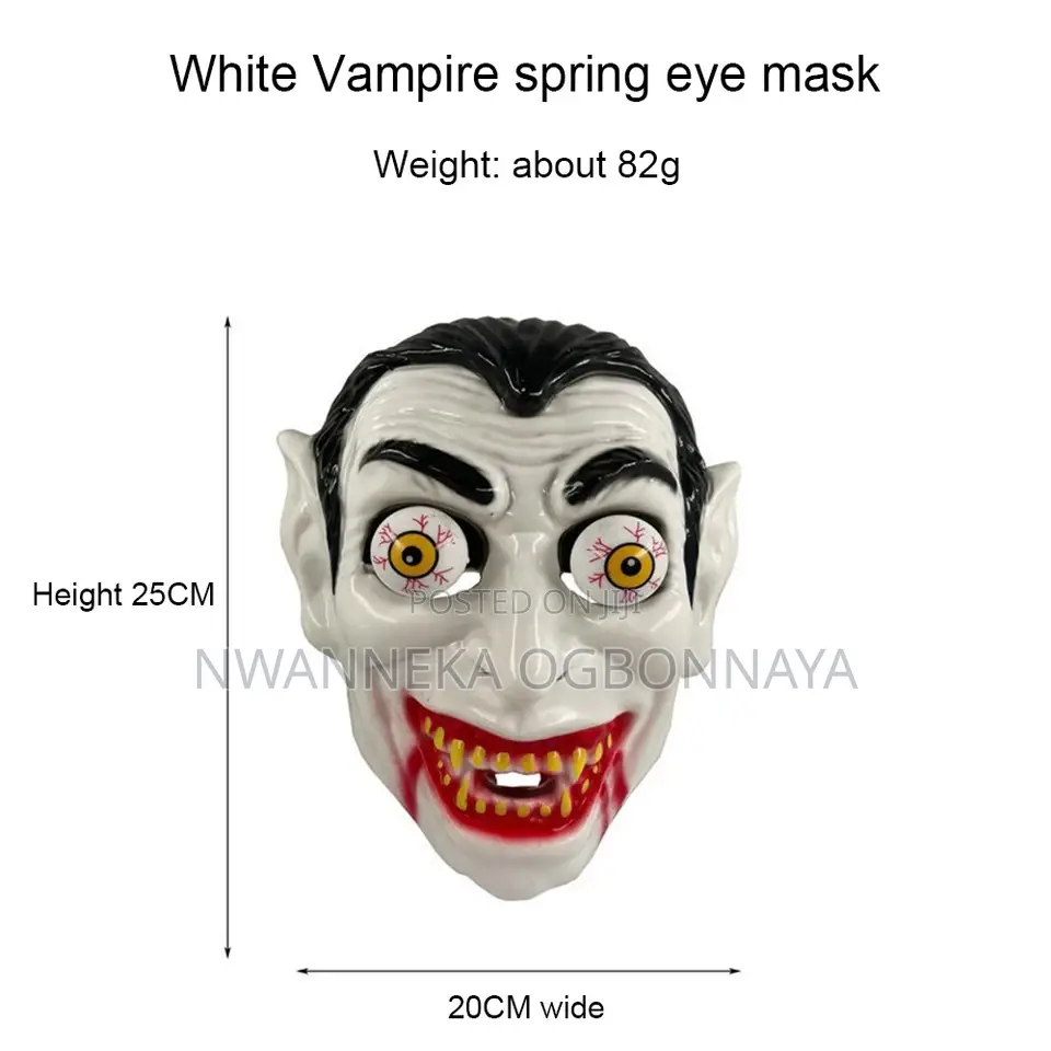 Breathable Grimace Mask Horror Props