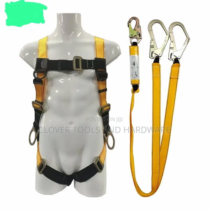 Anti Falling Full Body Safety Harness / Belt By Workman