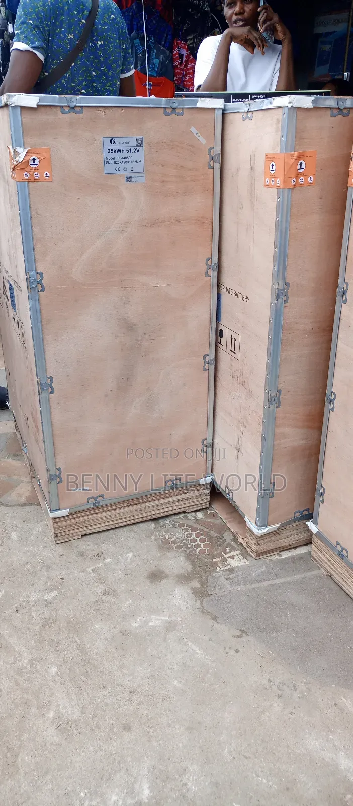 25kwh Felicity Lithium Ion Battery