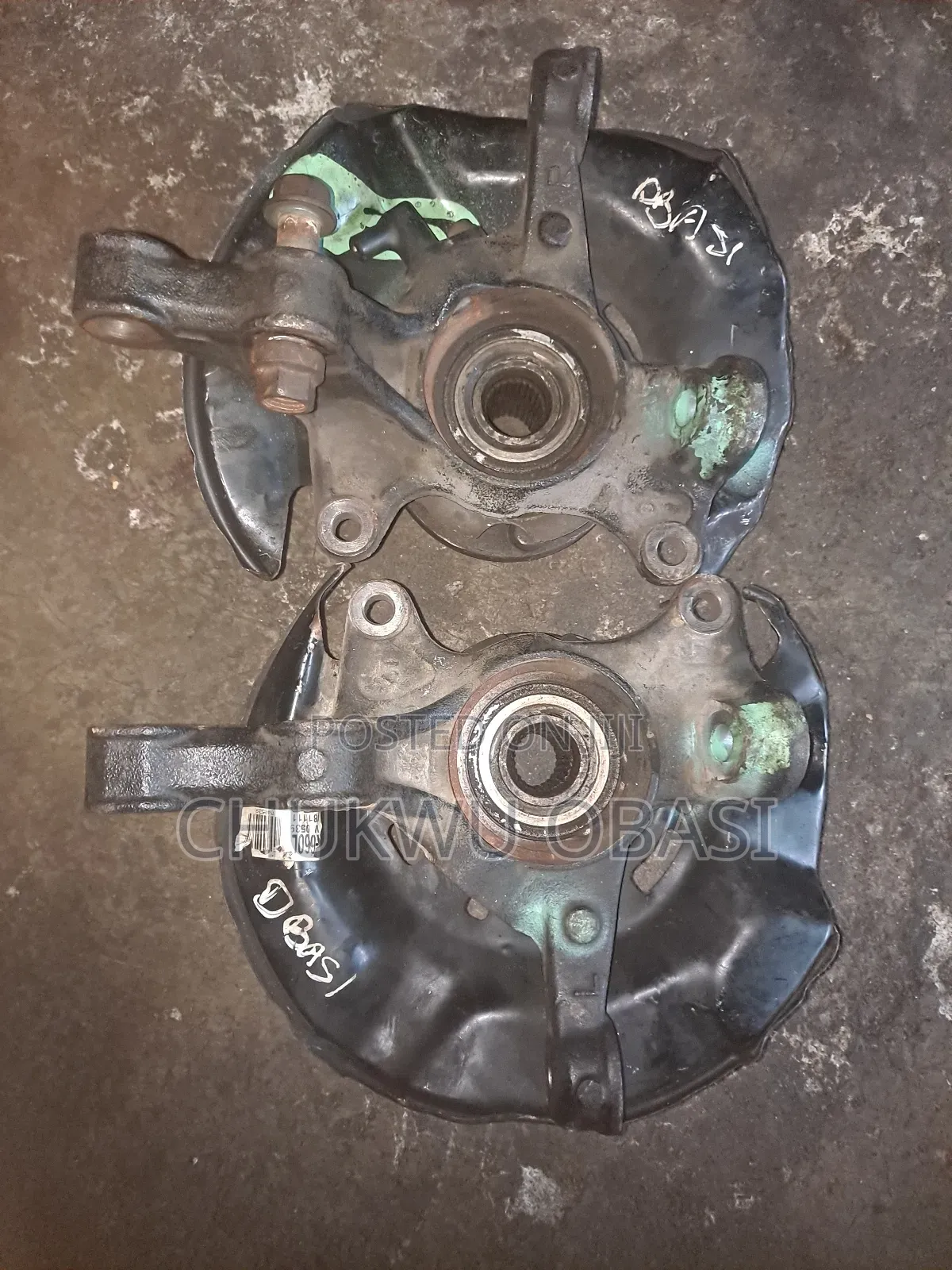 Front Hub for Toyota Corolla 2008/2016