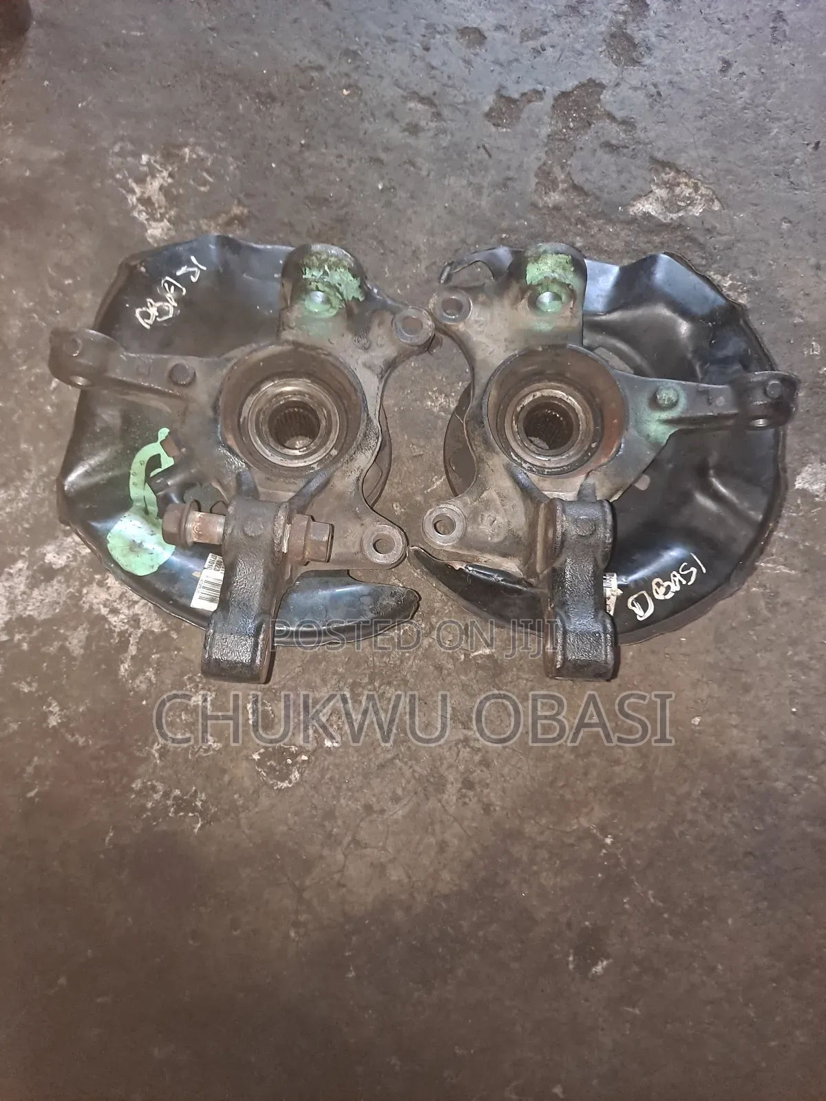Front Hub for Toyota Corolla 2008/2016