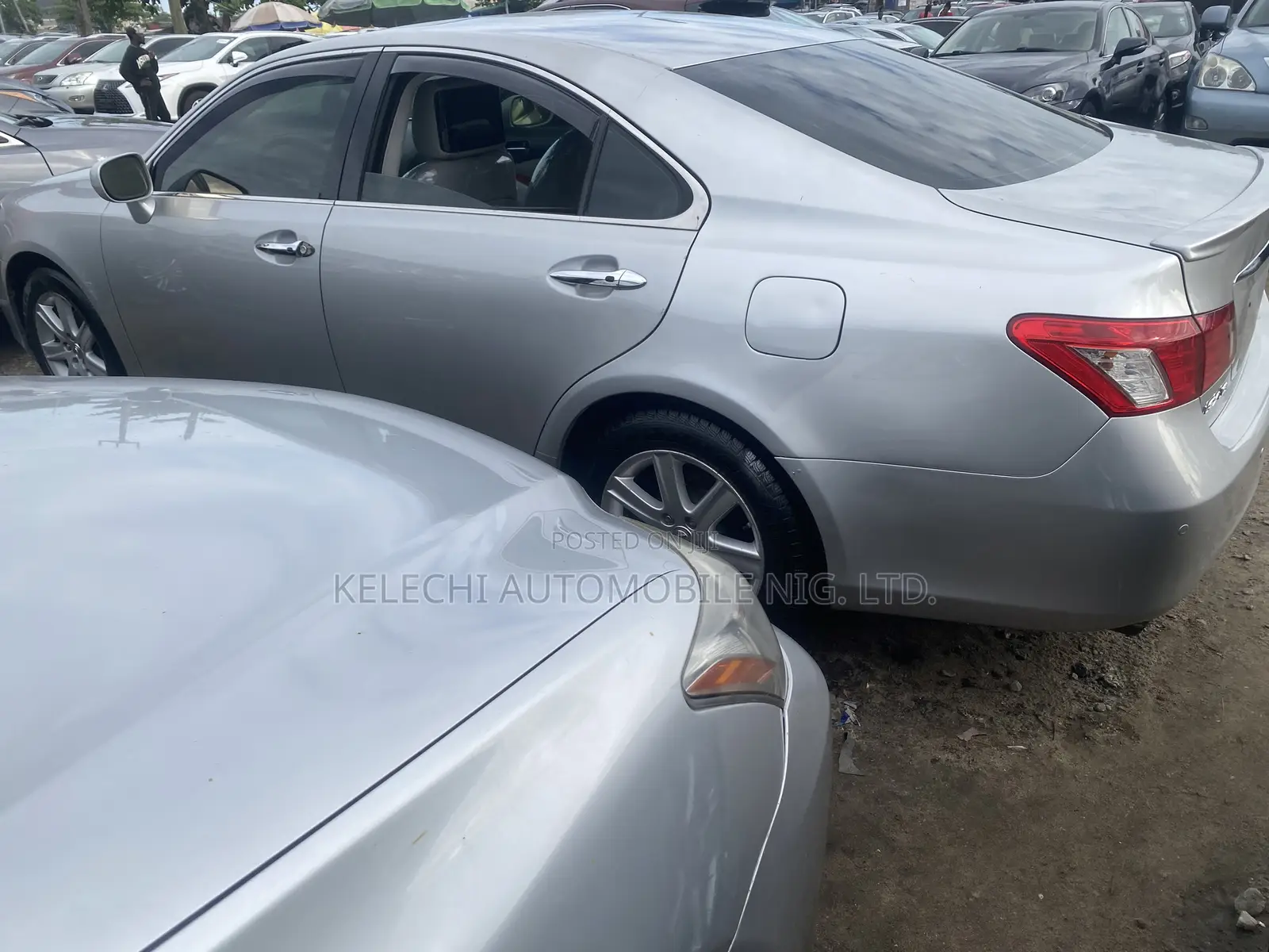 Lexus ES 350 2008 Silver