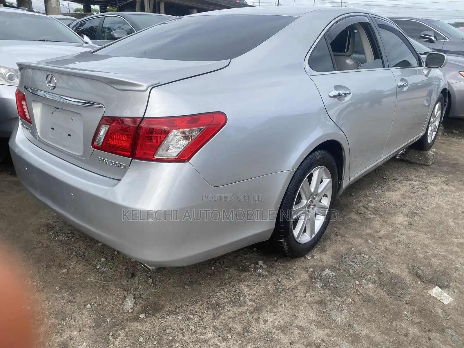 Lexus ES 350 2008 Silver