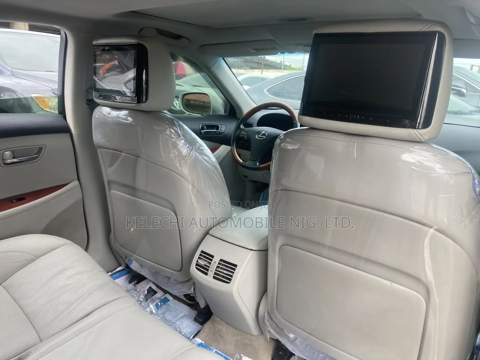 Lexus ES 350 2008 Silver