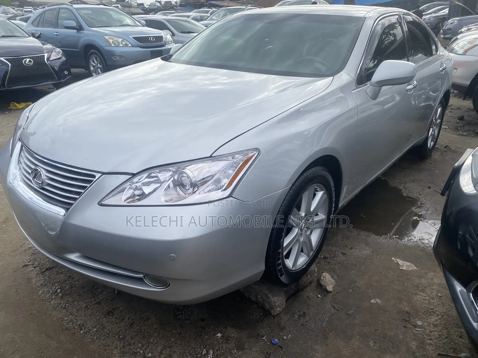 Lexus ES 350 2008 Silver