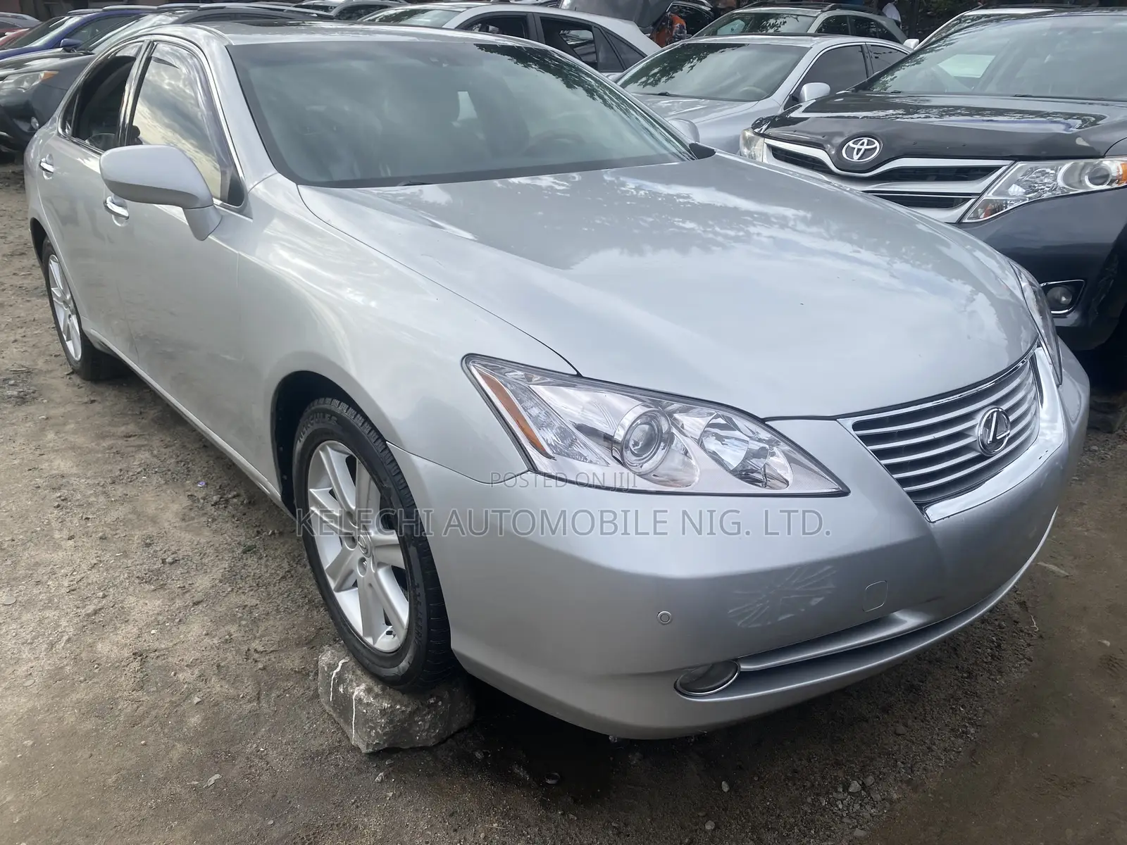 Lexus ES 350 2008 Silver