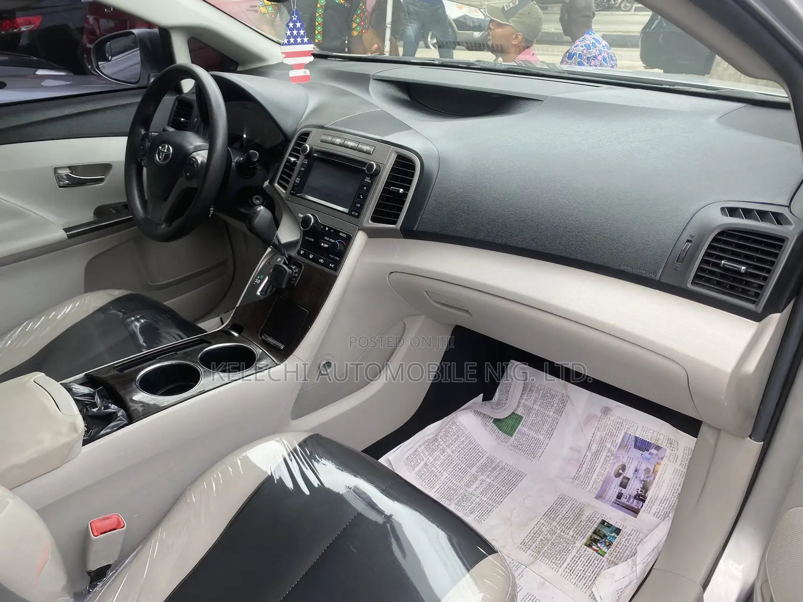 Toyota Venza AWD 2012 Silver