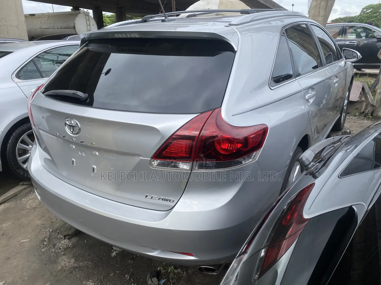 Toyota Venza AWD 2012 Silver