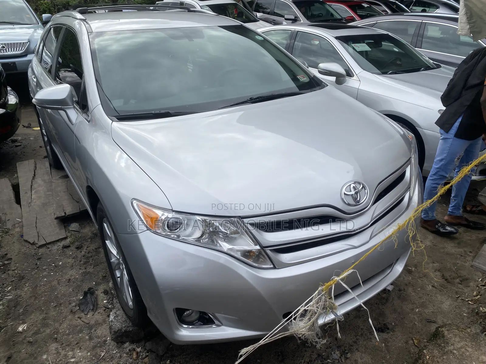 Toyota Venza AWD 2012 Silver