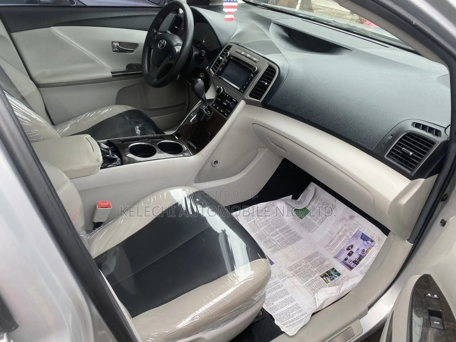 Toyota Venza AWD 2012 Silver