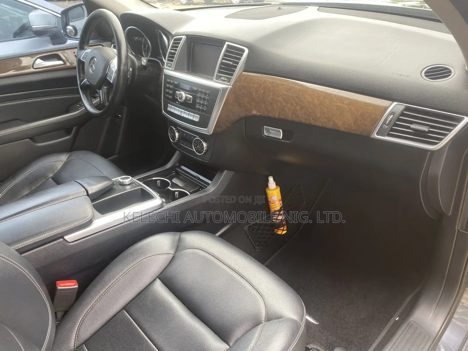 Mercedes-Benz M Class ML 350 4Matic 2013 Gray