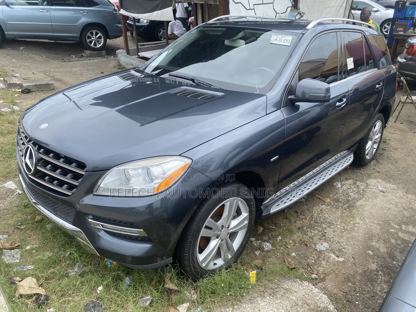 Mercedes-Benz M Class ML 350 4Matic 2013 Gray
